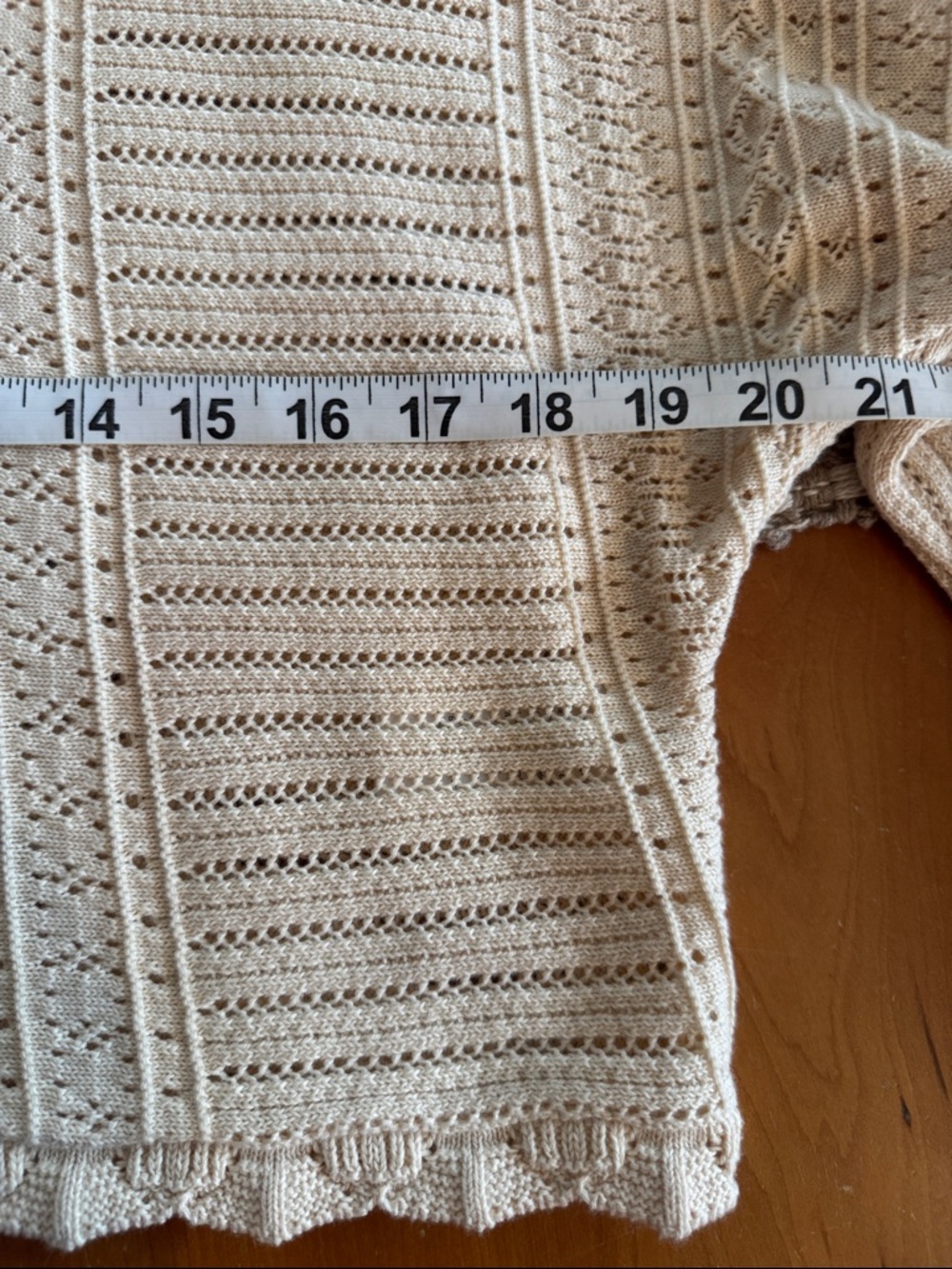 Sézane Pointelle Cotton Sweater - Picture 7 of 11
